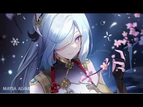 OST Shenhe Theme music "Lonesome Dream" [Extended] - Genshin Impact