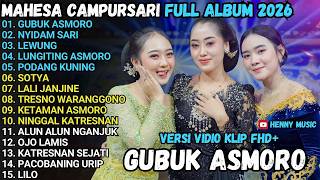 Download lagu CAMPURSARI MAHESA FULL ALBUM - GUBUK ASMORO - NYIDAM SARI - GUBUK ASMORO - LEWUNG mp3