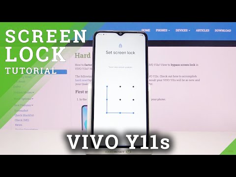 Protect Your Vivo Y11s - Set Up Screen Lock