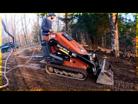 Buying A Used Ditch Witch Mini Skidsteer For Trail Building - Dirt Jump Project