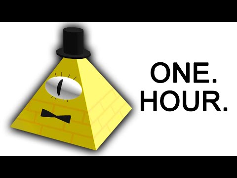 1 Hour of Gravity Falls Theories and Explanations! (Relax and Watch)