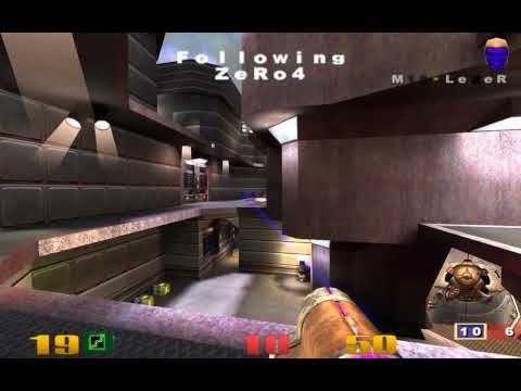 ZeRo4 Vs M19*LeXeR (ESWC 2003) 1st map - PART 2/2