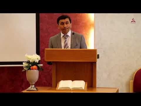 Čedomir Palko, Fellbach 20.04.2019 - ,,Bog je svemoguć, i danas!"