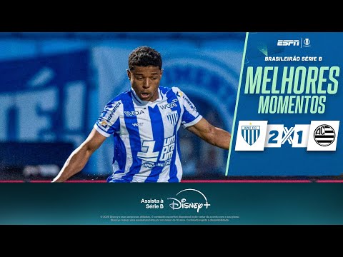 AVAÍ LEVA SUSTO, MAS VENCE O ATHLETIC NA SÉRIE B | MELHORES MOMENTOS