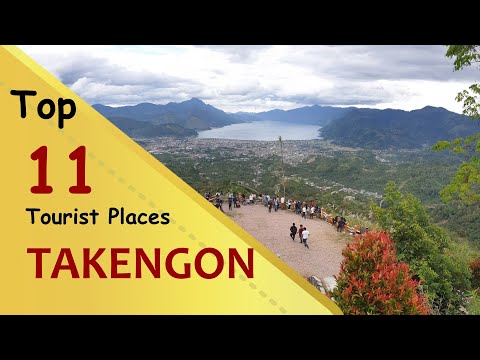 "TAKENGON" Top 11 Tourist Places | Takengon Tourism | INDONESIA