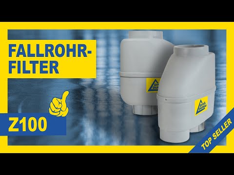 Regenfilter Fallrohr-Filter Z100
