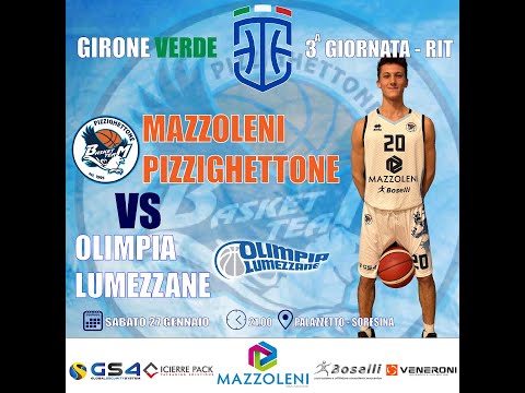 Serie C Gold - Girone Verde: Mazzoleni Pizzighettone - Olimpia Lumezzane