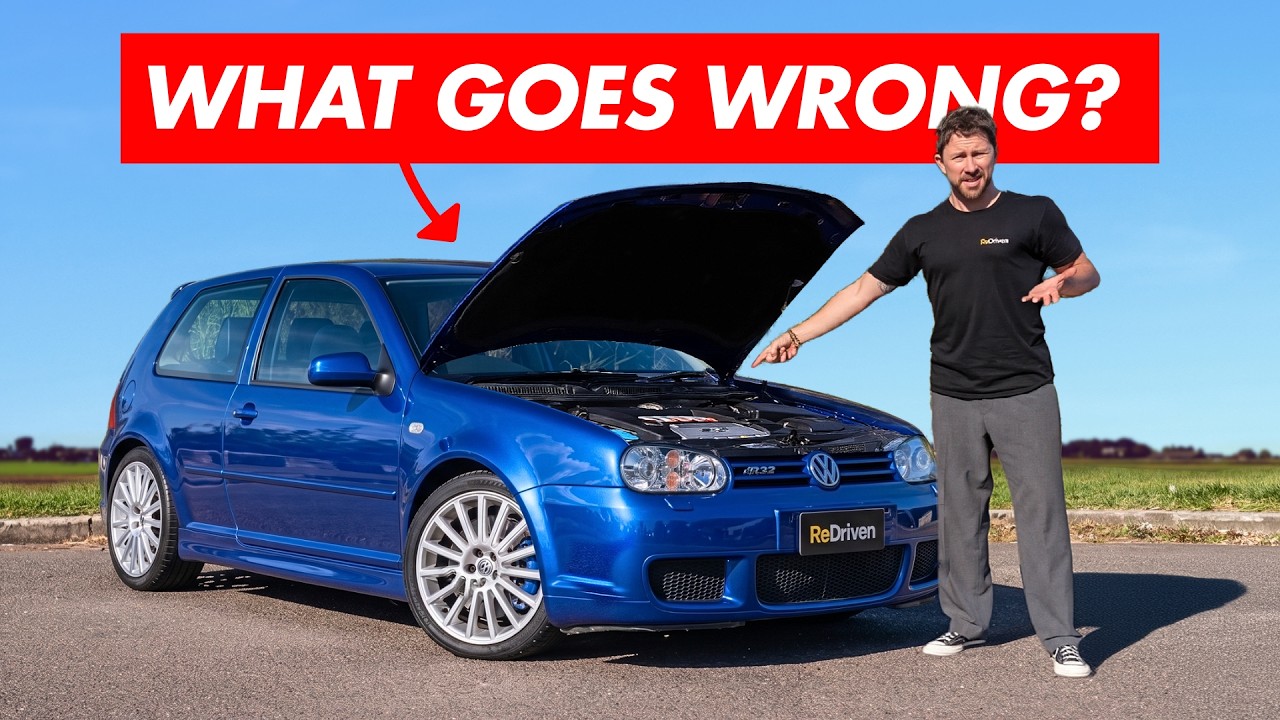 Is a USED Volkswagen Golf Mk4 (R32) a NIGHTMARE?