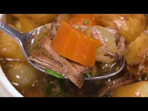 Slow Cooker Balsamic Pot Roast