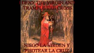 Inquisition-the Inititation lyrics en español a ingles
