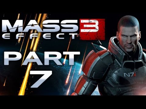 Mass Effect 3 Walkthrough Renegade Sentinel Part 7 (HD 720p)