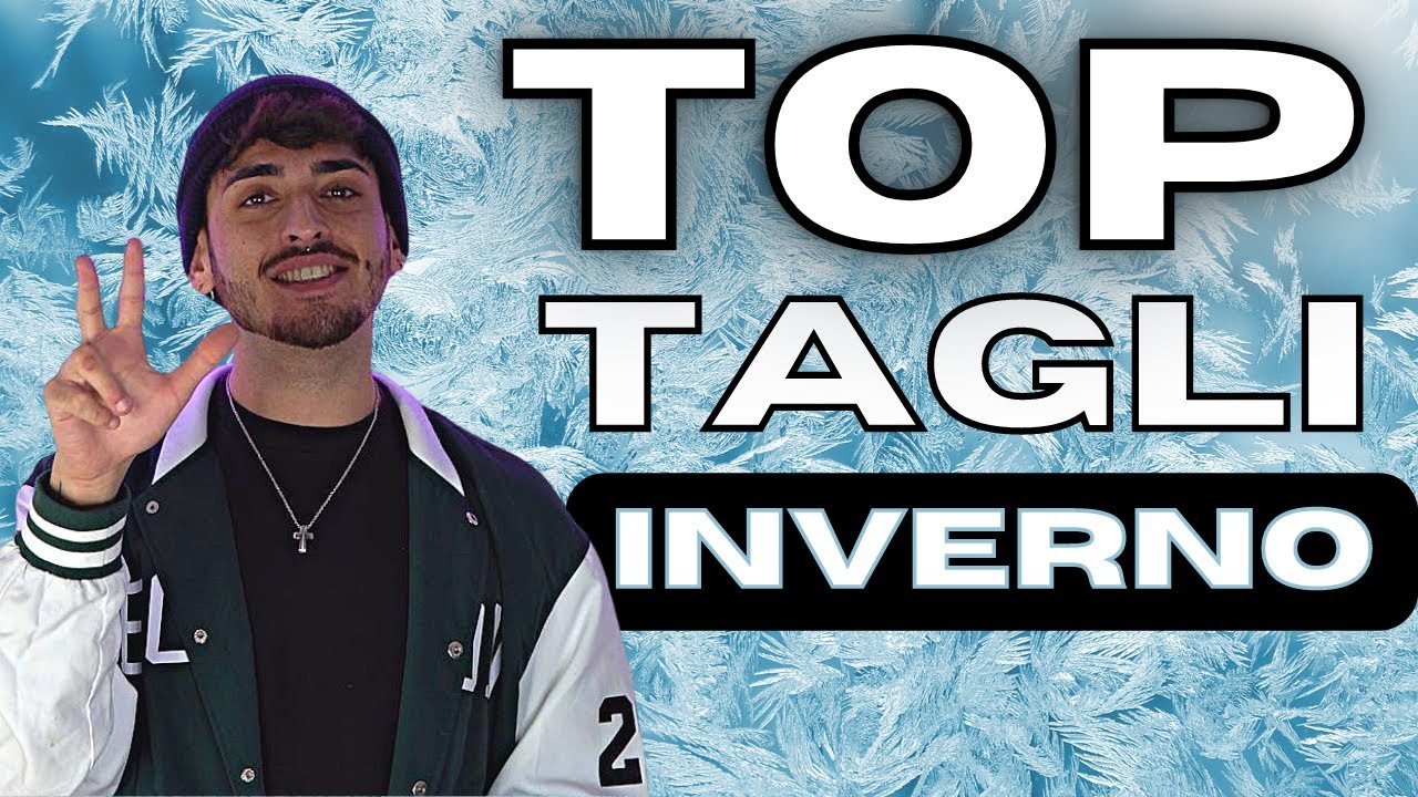 TOP 3 Tagli Uomo INVERNALI | Tendenza 2023