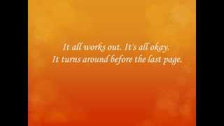 Mark Bishop - It All Works Out (lyrics)