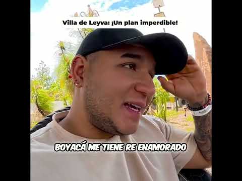 Villa de Leyva: ¡Aventura Inolvidable en Boyacá! #shorts
