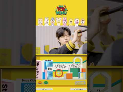 LIVE Blu-ray『Stray Kids Fan Connecting 2024 “SKZ TOY WORLD”』/VCR Making Digest Movie