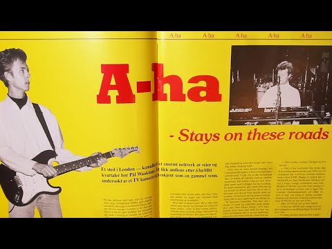 Some A-ha details revealed in a Norwegian Music Tech Magazine from 1988 | What was in it?
