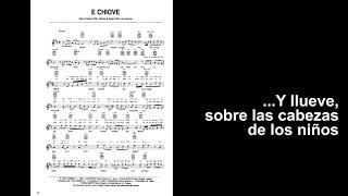 &quot;E chiove&quot;-Andrea Bocelli cover