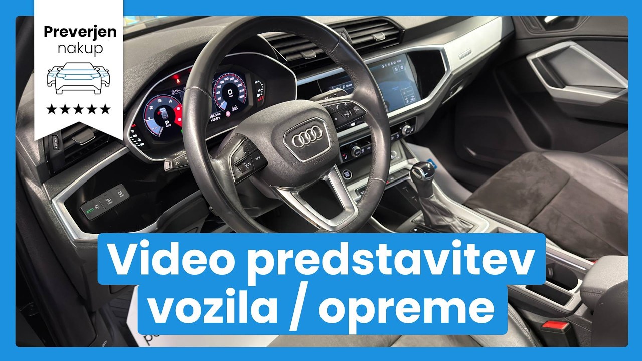Audi Q3 35 TDI quatt.S tronic Advanced