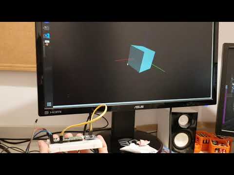 TinyGo on Raspberry Pi Pico - AHRS Madgwick filter example