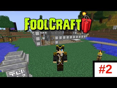 Foolcraft 3: Basic Ender IO + Thermal Expansion Set-Up! #2 Base Creation!