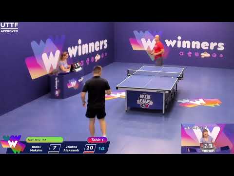 WINners CUP table 1 05.09 Badai Maksim - Zhurba Aleksandr 16:00