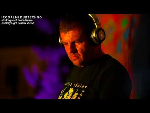 !RODALMI DUBTECHNO @ Zsolnay Light Festival 2022 Pécs, Hungary