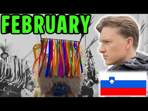 Events you CAN'T Miss in SLOVENIA: FEBRUARY 2026
