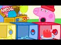 Peppa Pig Tales Peppa Pigs Mystery Box Challenge Peppa Pig Episodes