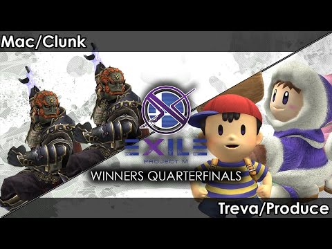 Project M: Mac/Clunk V Treva/Produce - Exile 78 Tournament SSBPM