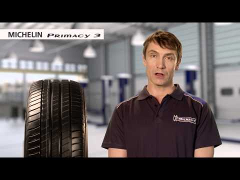 Pneu Été Michelin Primacy 3 - 215/55R17 94W - Adhérence Et Longévité Améliorées