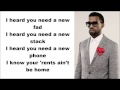 Kanye West - Hold My Liquor ft. Chief Keef & Justin [Lyrics]