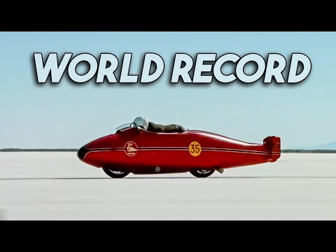 The SPEED RECORD NO ONE can beat after 55 Years