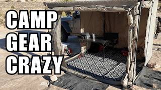 My Overlanding and Car Camping gear (Full Walkthrough)