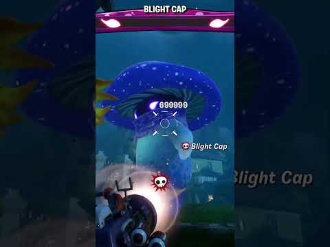 Onehit Blight Cap | PvZ BFN - Battle for Neighborville #shorts #bfn #neighborville