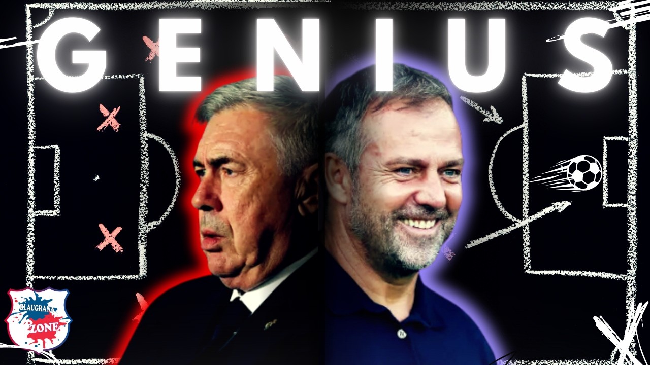 Masterclass: How HANSI Flick's BARCELONA Dominated ANCELLOTI's Real MADRID 4-0