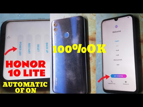 Honor 10 Lite Auto Restart / Auto Recovery Mode / Emergency Backup Problem 100% Solve