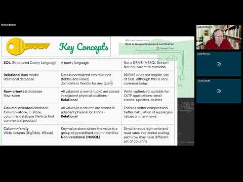 Professional Cloud Database Engineer Certification Workshop - Formal Session 5 - August 13 2024