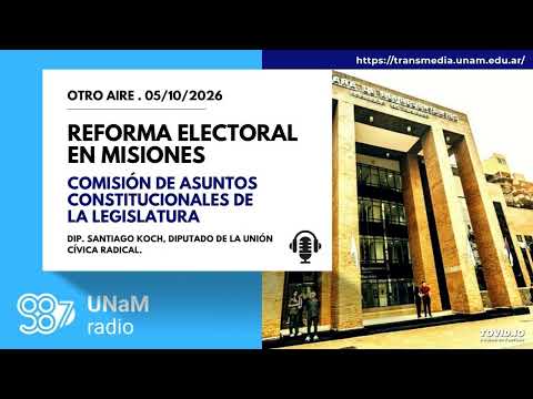 Santiago Koch. Avanza el debate por la reforma electoral en la legislatura provincial