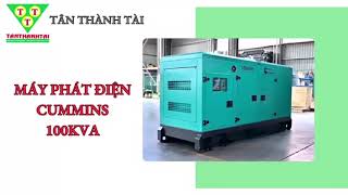 MÁY PHÁT ĐIỆN CUMMINS 100KVA