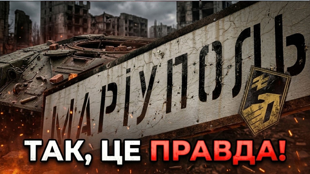 💥9 ХВИЛИН ТОМУ! АЗОВ залетів до МАРІУПОЛЯ! ОФІЦЕР АЗОВУ ГАЛАМАЙ: Дрони УДАРИ?
