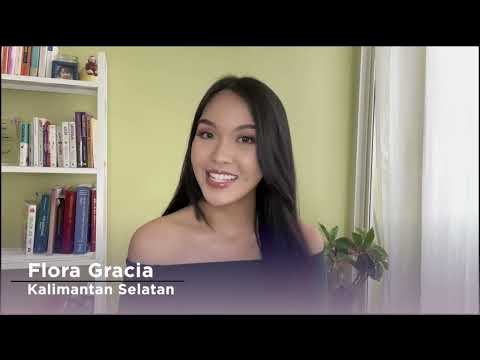 #SentuhanKeajaiban Puteri Indonesia Kalimantan Selatan - Flora Gracia