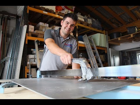 Maschinenbauingenieur wird Fliesenleger: Simon Baumann im Porträt