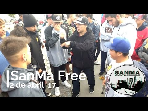 LEMAT VIRUS DES VS TRASH EYARCH FLOWN - 8VOS Fecha 3vs3(2/4/17) - SanMa Free