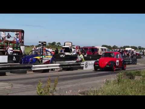 VW Beetle vs VW Beetle [Aircooled Drag Day 5 - 18/06/17]