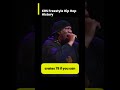 KRS One spits history of hip-hop. #krsone  #rap  #hiphop  #rapper #fypシ゚viral #fyp