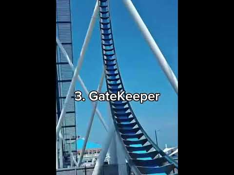 5 Scariest Roller Coasters At Cedar Point In My Opinion #shorts #cedarpoint #themepark