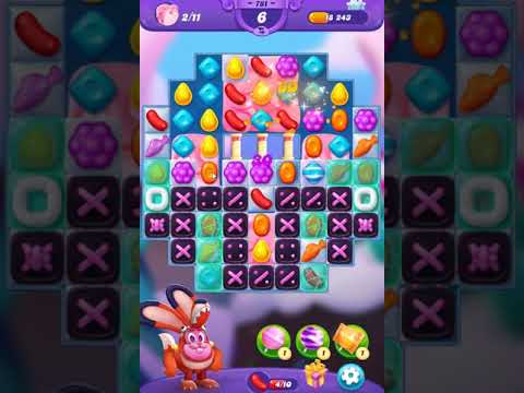 Candy Crush Friends Saga Level 781 NO BOOSTERS - A S GAMING