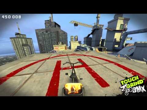 BMX-tricycle replay - Touchgrind BMX