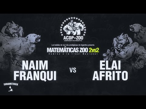 * Matemáticas Zoo 2 vs 2 (LA PLATA) * NAIM - FRANQUI vs ELAI - AFRITO // 4tos