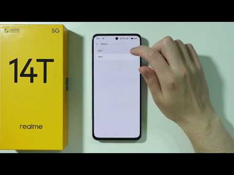 Realme 14T: How to Add SIM PIN (Lock SIM Card with PIN Code)